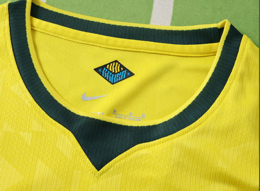 2026 World cup Brazil home  women Cropped Jersey