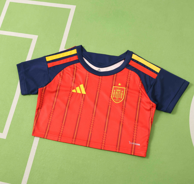 2026 World cup Portugal home  women Cropped Jersey