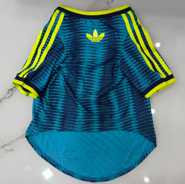 2026 World Cup Colombia  Pet dog  jersey