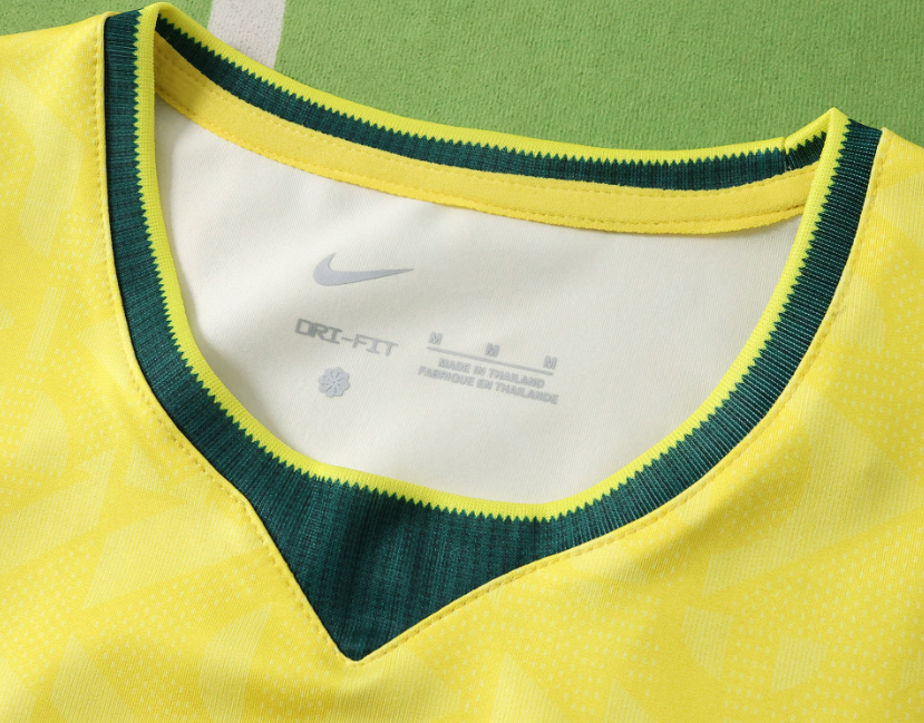 2026 World cup Brazil home  women Cropped Jersey VEST