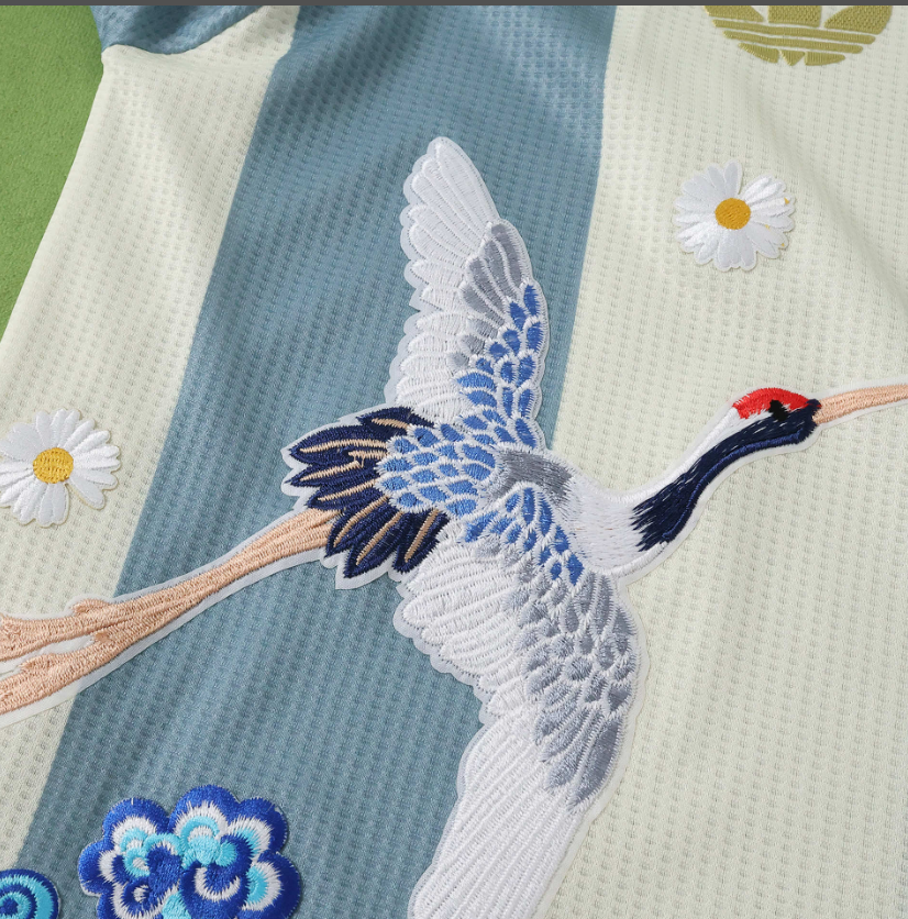 Argentina 50th anniversary embroidery Player version