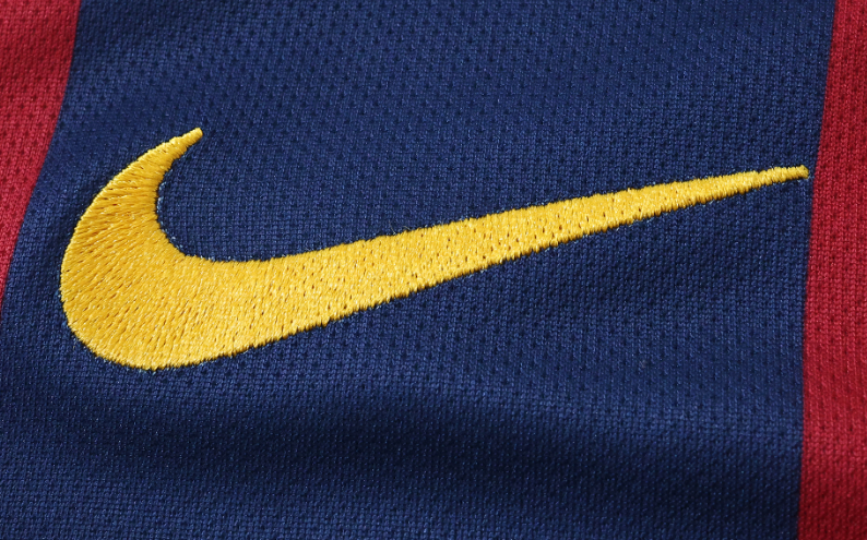 2014  2015  retro  Barcelona home embroidery Fan version