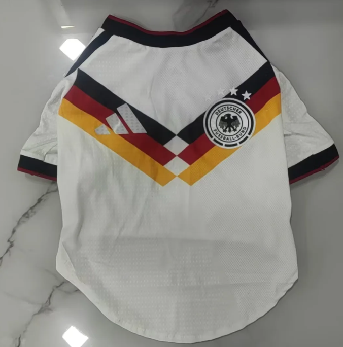 2026 World Cup Germany  Pet dog  jersey