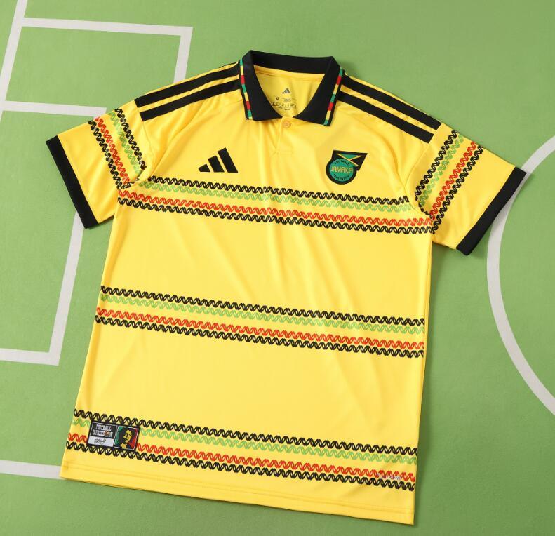 2026 World cup Jamaica Home top thai best  quality soccer Jersey  fan version
