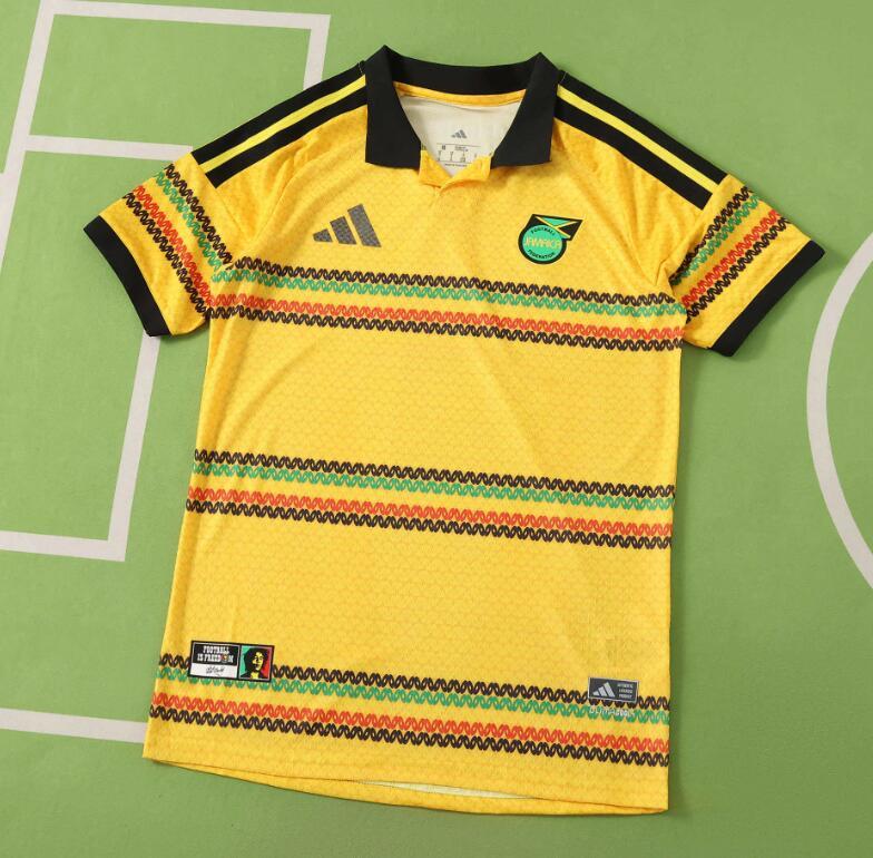 2026 World cup Jamaica Home  soccer Jersey Player version