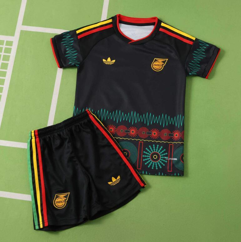 2026 World cup Jamaica Away soccer Jersey kids kits