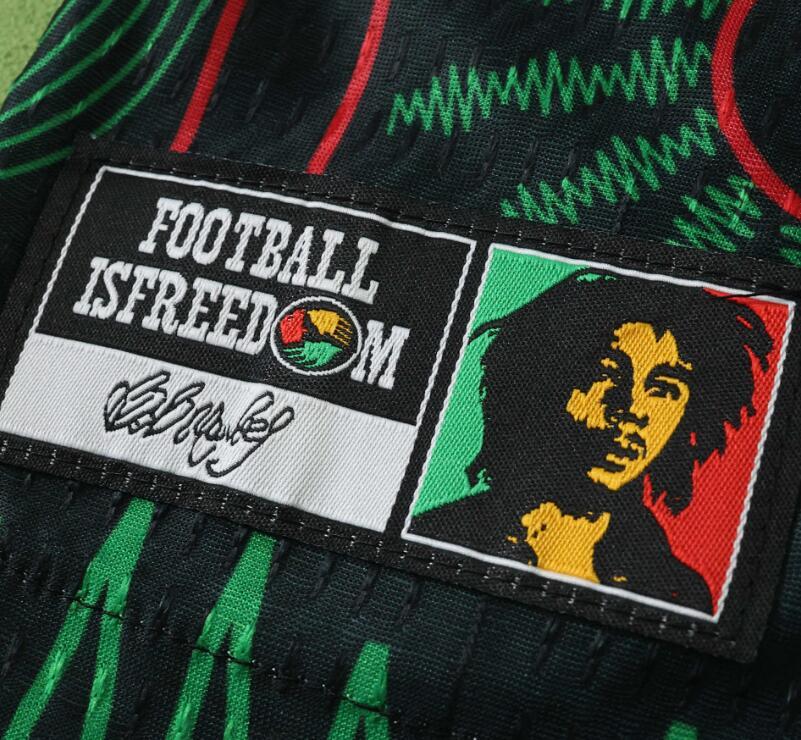2026 World cup Jamaica Away soccer Jersey Player version