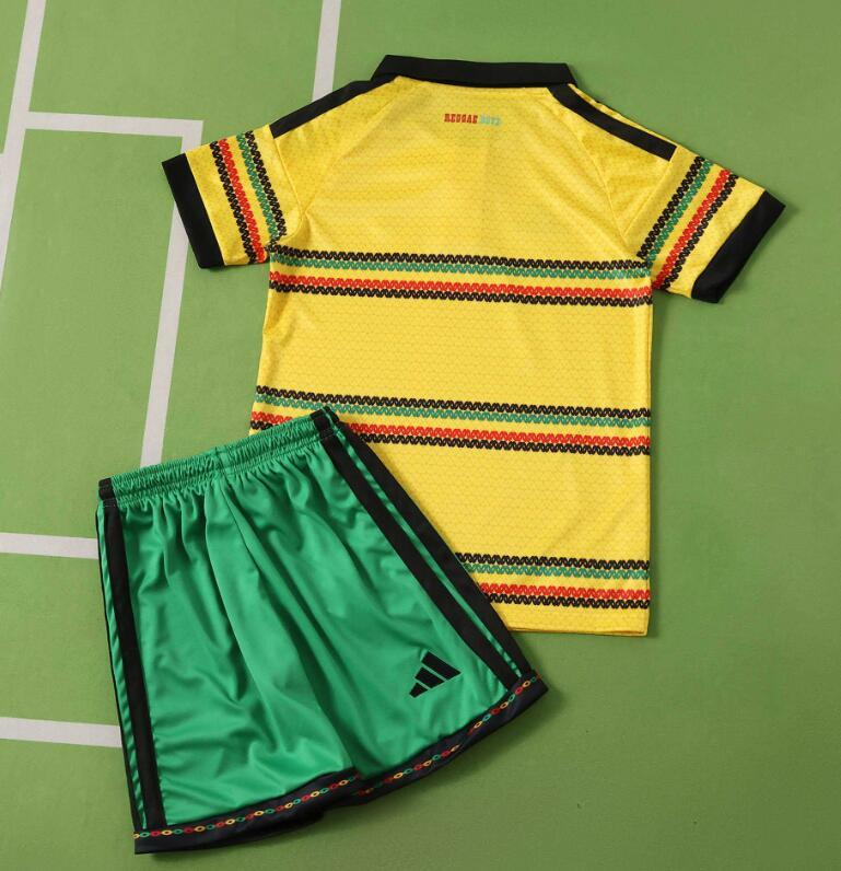 2026 World cup Jamaica Home  soccer Jersey kids kits