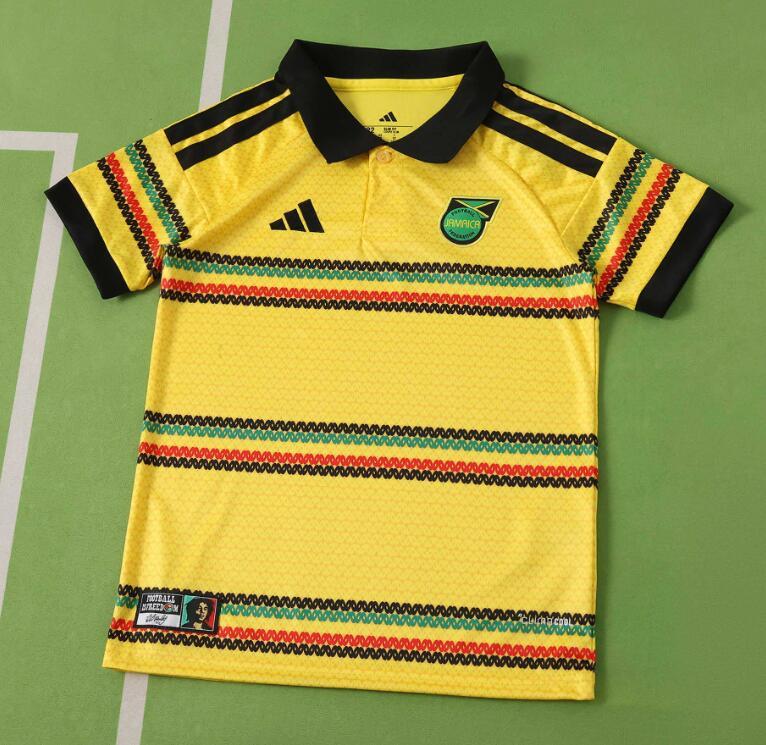 2026 World cup Jamaica Home  soccer Jersey kids kits