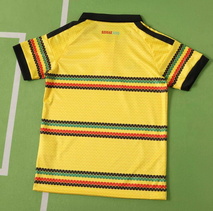 2026 World cup Jamaica Home  soccer Jersey kids kits