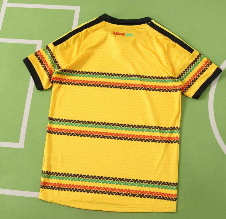 2026 World cup Jamaica Home  soccer Jersey Player version