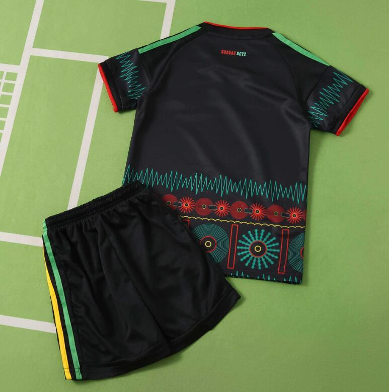 2026 World cup Jamaica Away soccer Jersey kids kits