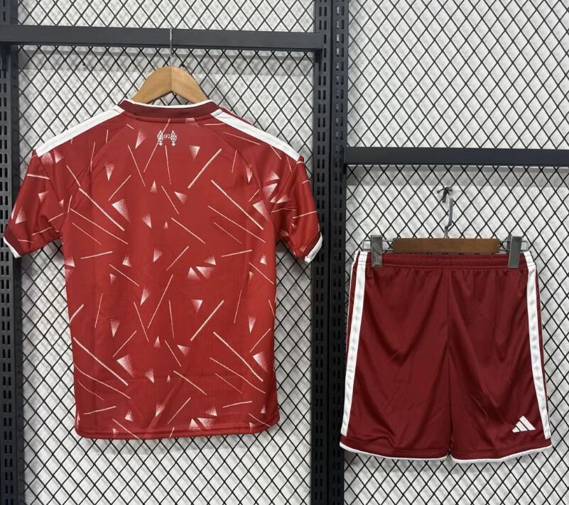 2026 2027  Liverpool Home Kids Kits