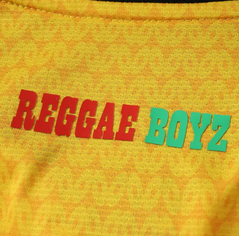 2026 World cup Jamaica Home  soccer Jersey Player version