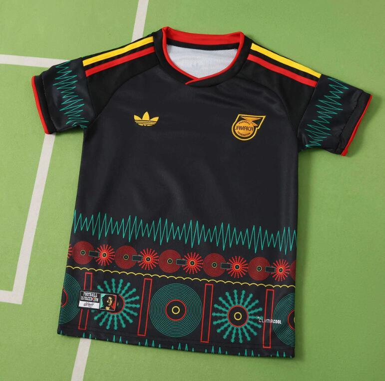 2026 World cup Jamaica Away soccer Jersey kids kits