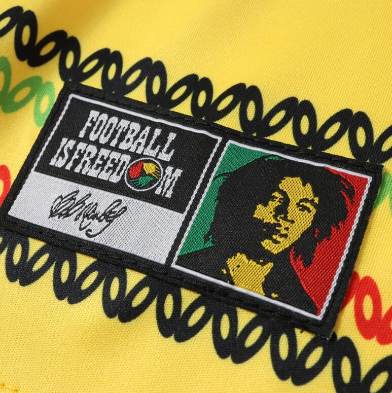 2026 World cup Jamaica Home top thai best  quality soccer Jersey  fan version