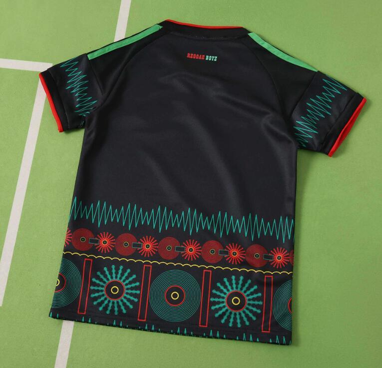 2026 World cup Jamaica Away soccer Jersey kids kits