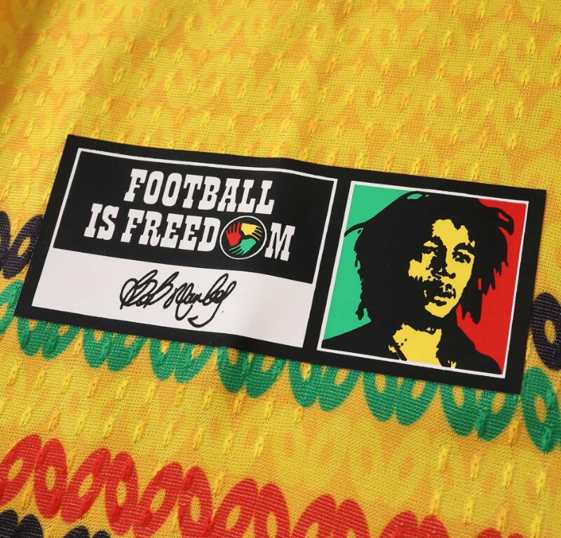 2026 World cup Jamaica Home  soccer Jersey Player version