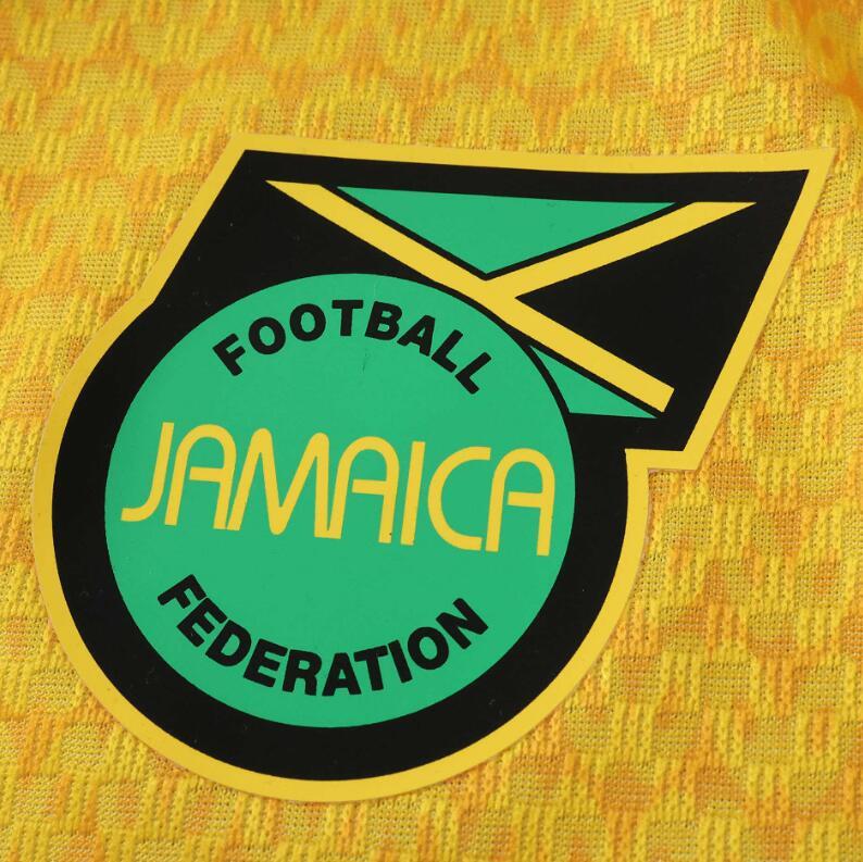 2026 World cup Jamaica Home  soccer Jersey Player version
