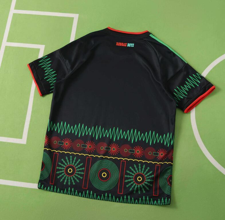 2026 World cup Jamaica Away  soccer Jersey  fan version