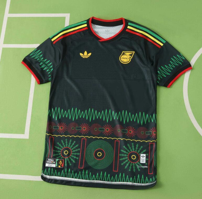 2026 World cup Jamaica Away soccer Jersey Player version