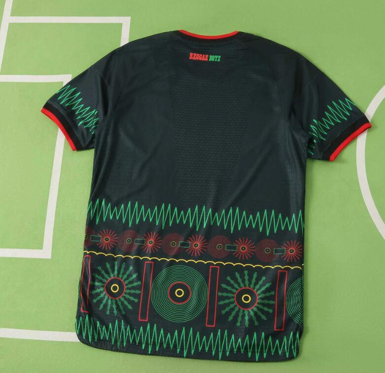 2026 World cup Jamaica Away soccer Jersey Player version