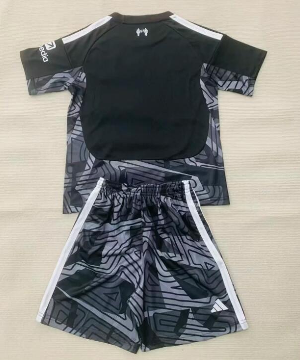 2026 2027  Liverpool gk black  Kids Kits
