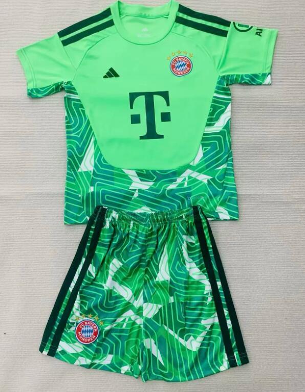 2026 2027  Bayern Munich  GK Kids  kits