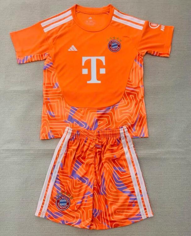 2026 2027  Bayern Munich  GK Kids  kits
