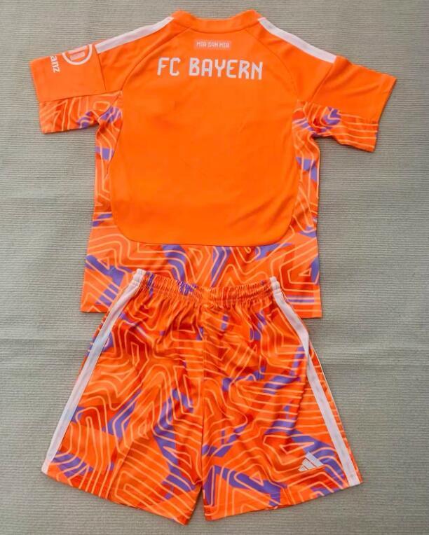 2026 2027  Bayern Munich  GK Kids  kits