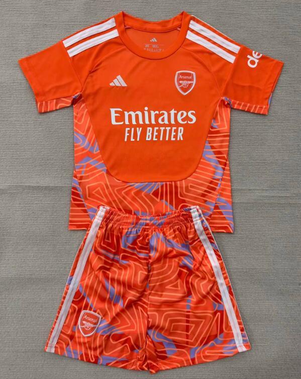 2026 2027  Arsenal Gk Kids  kits