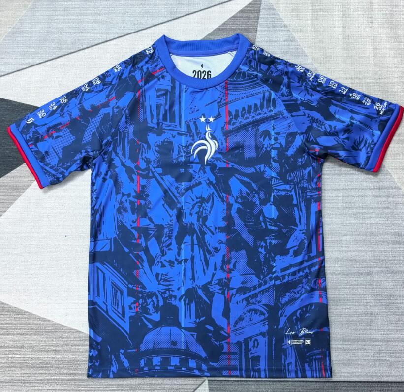 2026 World cup France special version  fan version 03