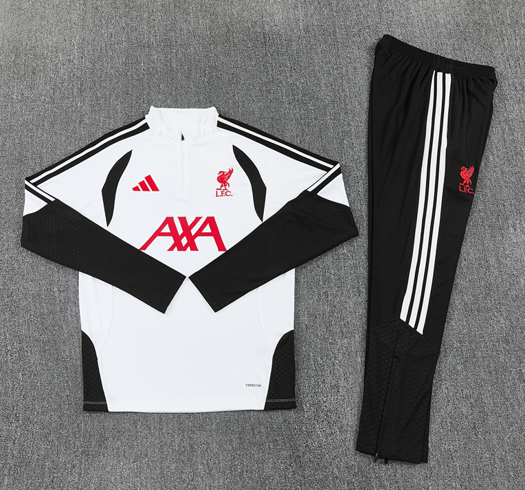 2026 2027  Liverpool  adult  kids  tracksuit  training suit long sleeves white