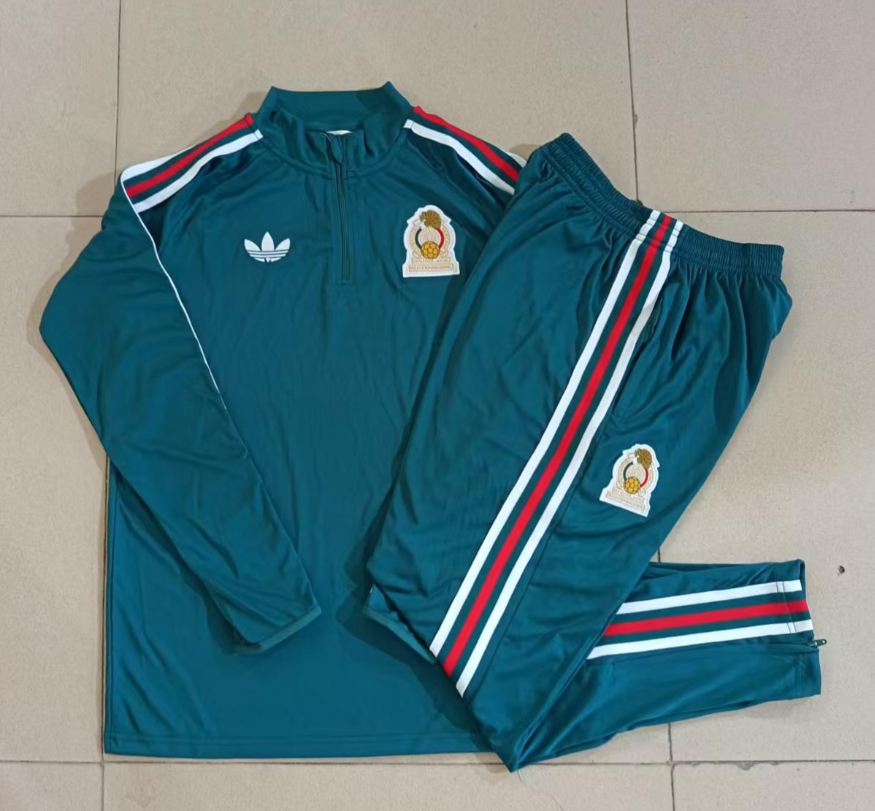 2026 World cup Mexico  adult  kids  tracksuit  training suit long sleeves B26052#