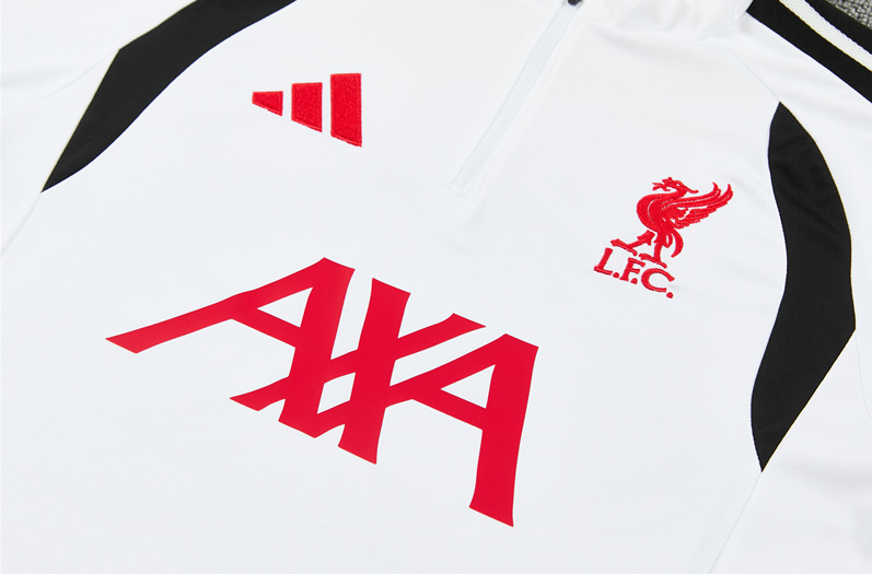 2026 2027  Liverpool  adult  kids  tracksuit  training suit long sleeves white