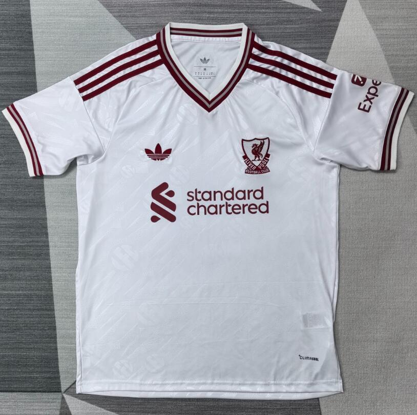 2026 2027  Liverpool Away Jersey fan version