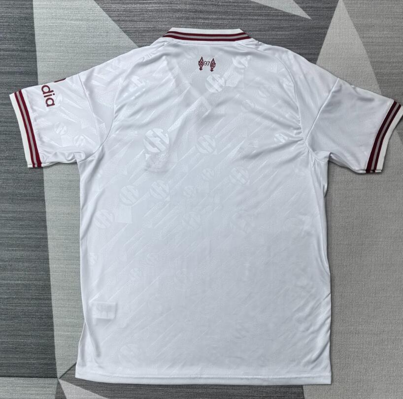 2026 2027  Liverpool Away Jersey fan version