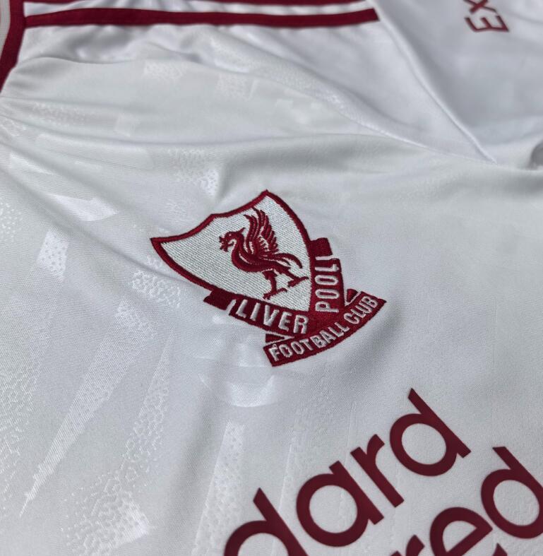2026 2027  Liverpool Away Jersey fan version