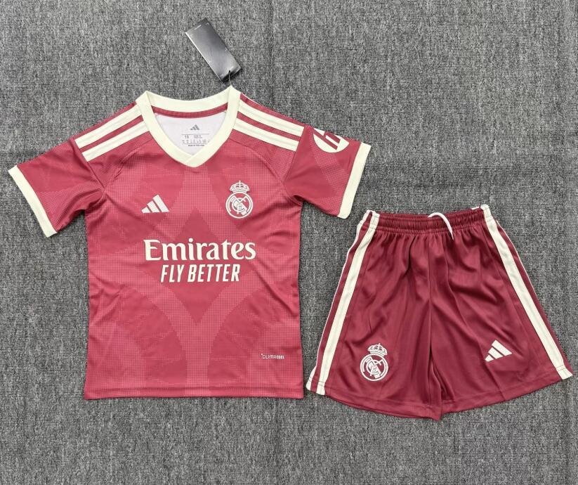 2026 2027  Real Madrid  3RD Kids kits