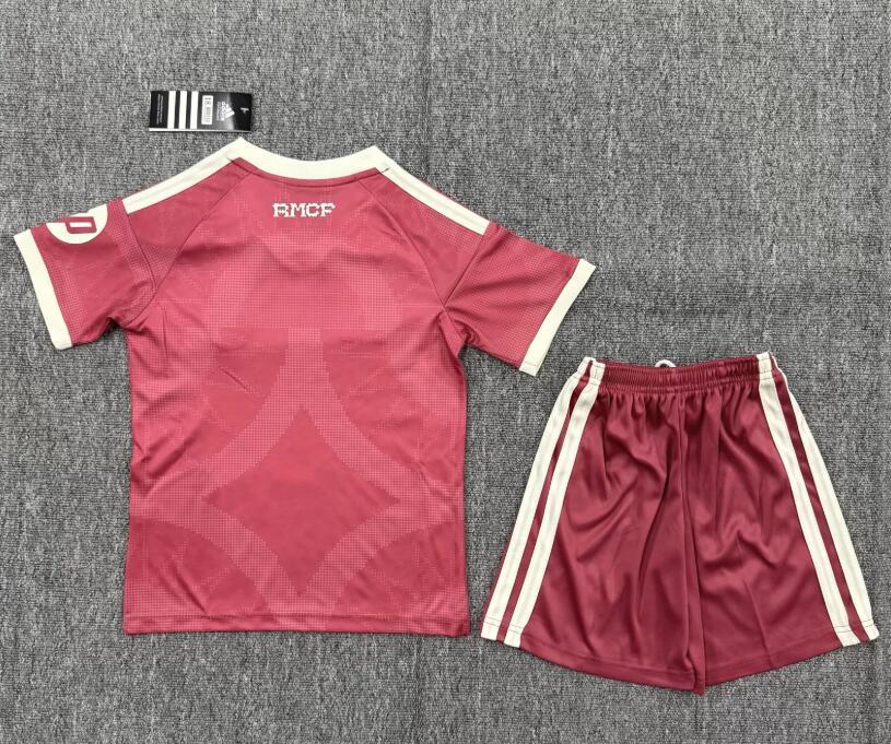 2026 2027  Real Madrid  3RD Kids kits