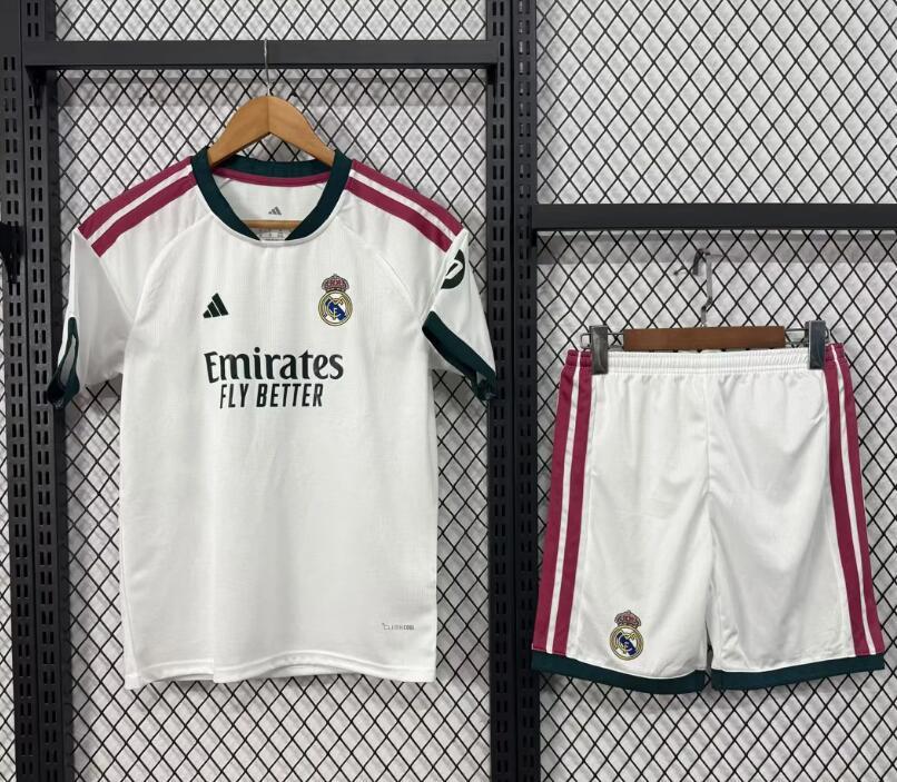 2026 2027  Real Madrid  Home Kids kits