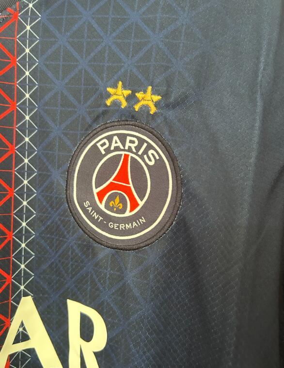 2025 2026  Paris PSG  HOME 2 STAR Jersey Fan Version