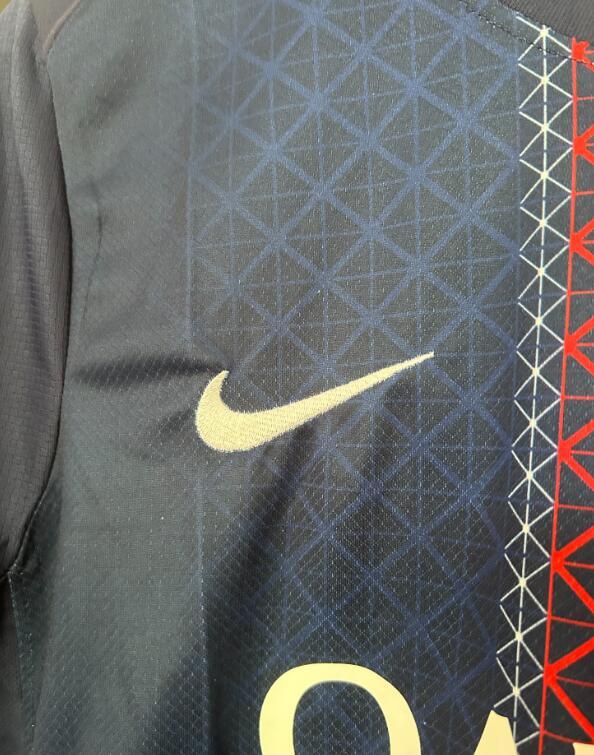 2025 2026  Paris PSG  HOME 2 STAR Jersey Fan Version