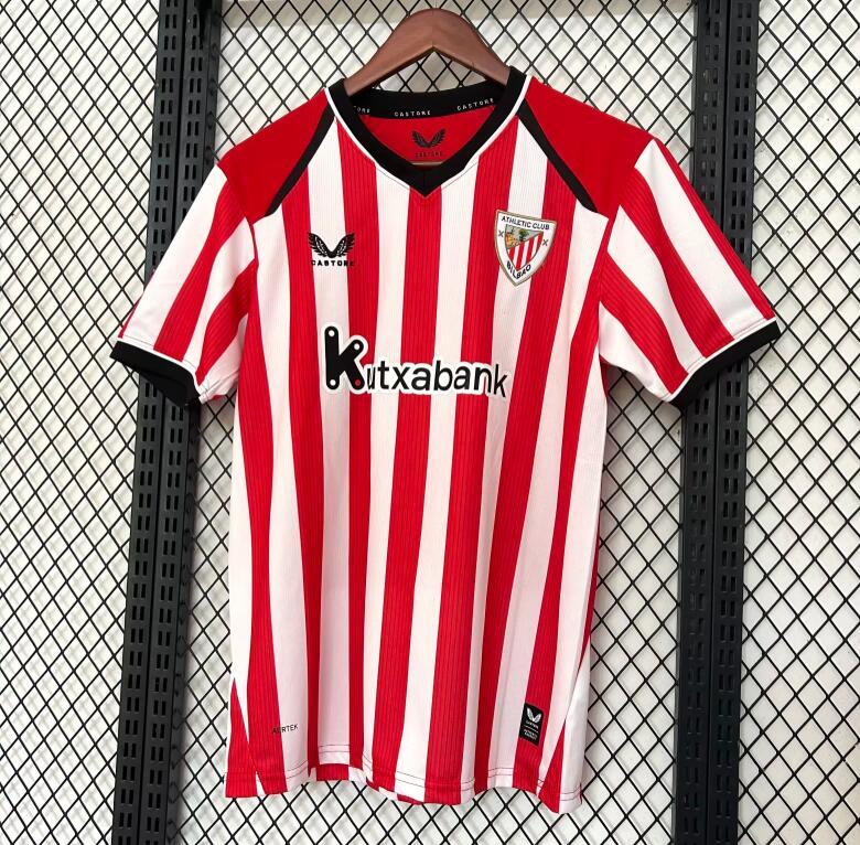 2026 2027 Athletic Bilbao Home Fan Version Jersey