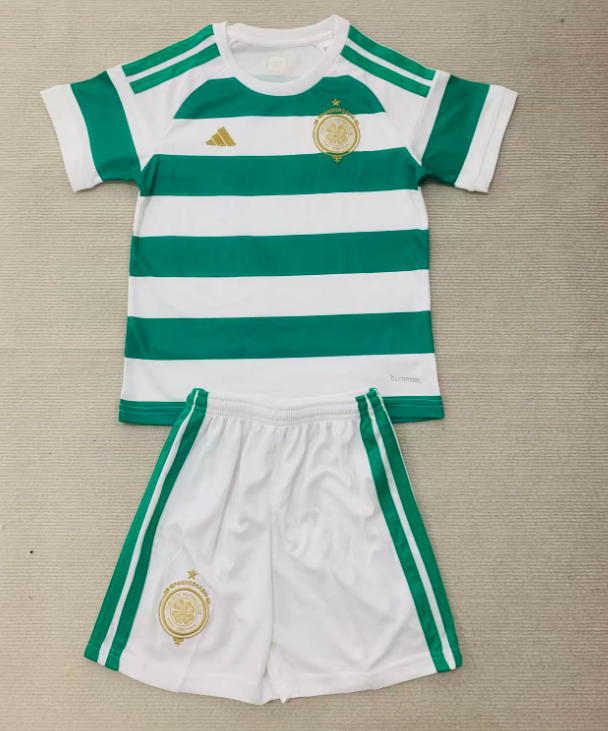 2026 2027  Celtic  home Kids  kits