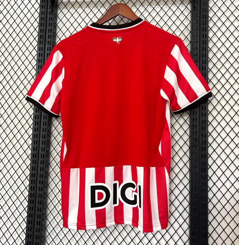 2026 2027 Athletic Bilbao Home Fan Version Jersey