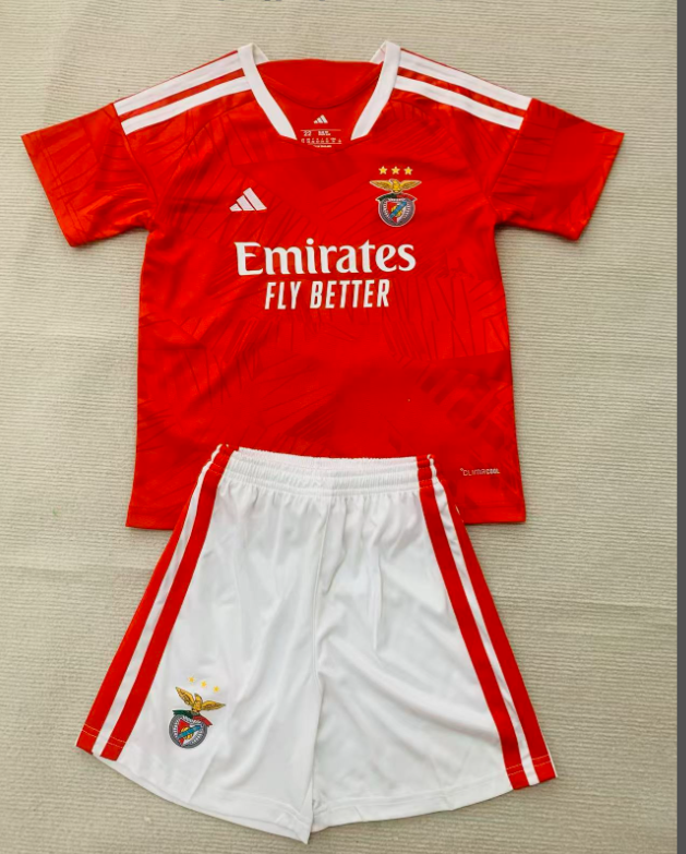 2026 2027  Benfica home Kids  kits