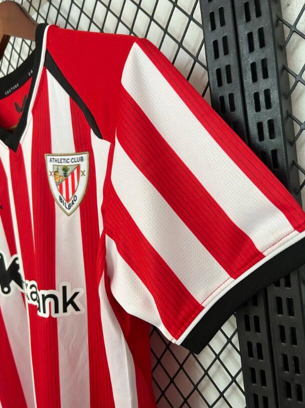 2026 2027 Athletic Bilbao Home Fan Version Jersey