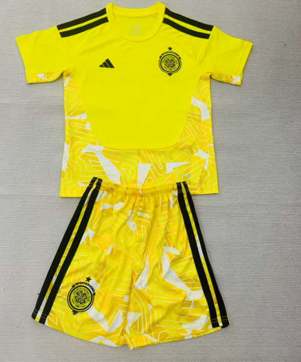 2026 2027  Celtic GK  Kids  kits orange