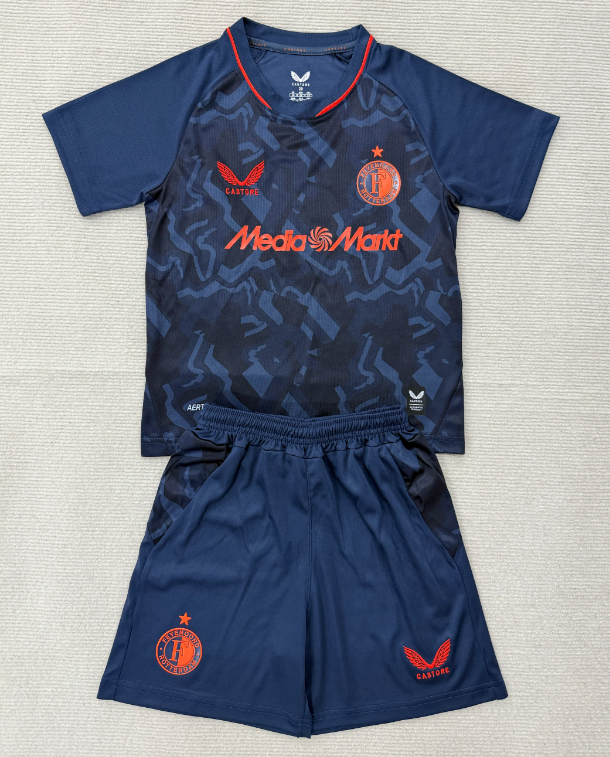 2026 2027  Feyenoord  3rd  Kids  kits